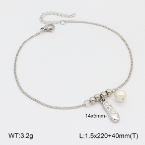 2A9001638ablb-610  Stainless Steel Anklets