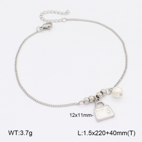 2A9001639ablb-610  Stainless Steel Anklets