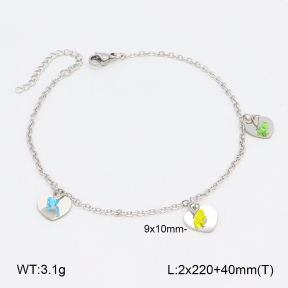 2A9001640vbll-610  Stainless Steel Anklets