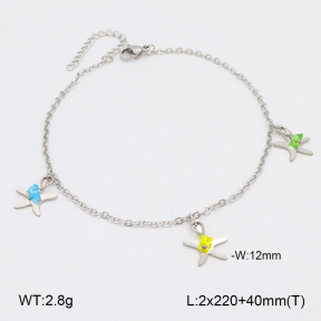 2A9001641vbll-610  Stainless Steel Anklets
