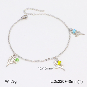 2A9001642vbll-610  Stainless Steel Anklets
