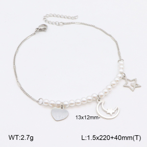 2A9001643ablb-610  Stainless Steel Anklets