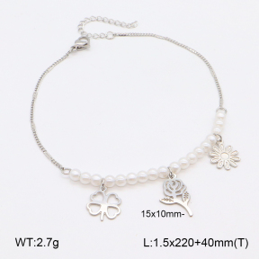 2A9001644ablb-610  Stainless Steel Anklets