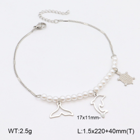 2A9001645ablb-610  Stainless Steel Anklets