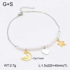 2A9001649vbmb-610  Stainless Steel Anklets