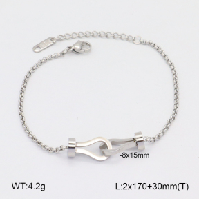 2B2003907bbov-201  Stainless Steel Bracelet