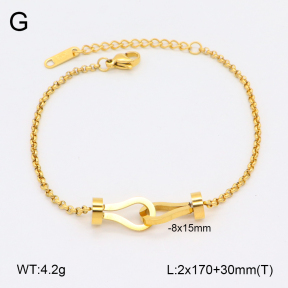 2B2003908bhva-201  Stainless Steel Bracelet