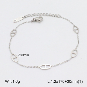 2B2003909bbov-201  Stainless Steel Bracelet