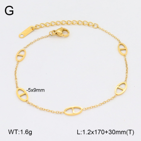 2B2003910bhva-201  Stainless Steel Bracelet