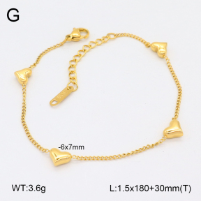 2B2003912bhva-201  Stainless Steel Bracelet