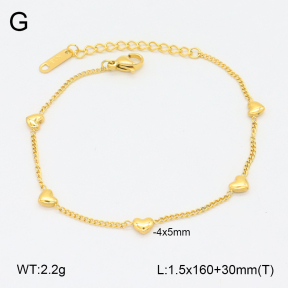 2B2003917bhva-201  Stainless Steel Bracelet