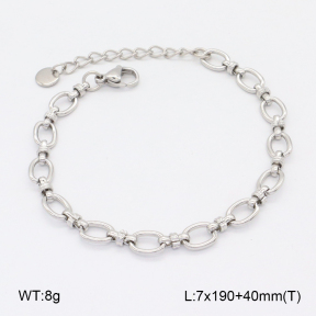 2B2003918bbov-201  Stainless Steel Bracelet