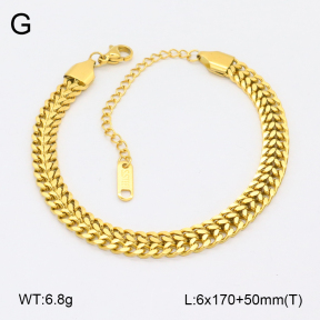 2B2003923bbov-201  Stainless Steel Bracelet