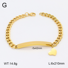 2B2003927bhva-201  Stainless Steel Bracelet