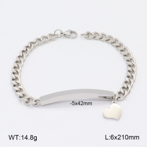 2B2003928bbov-201  Stainless Steel Bracelet