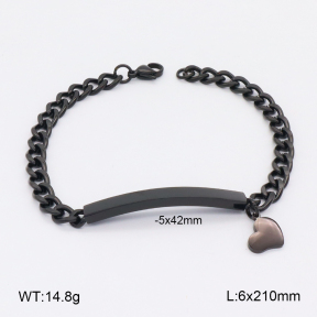 2B2003929bhva-201  Stainless Steel Bracelet