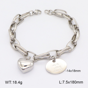 2B2003930bhva-201  Stainless Steel Bracelet