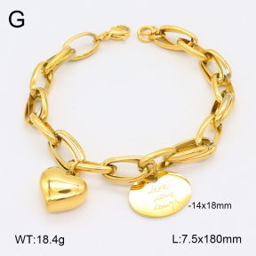 2B2003931bhia-201  Stainless Steel Bracelet