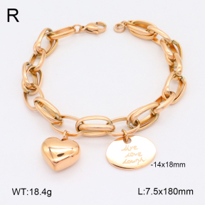2B2003932bhia-201  Stainless Steel Bracelet