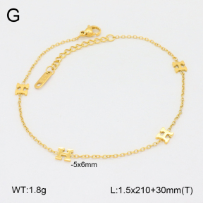 2B2003934vbpb-201  Stainless Steel Bracelet