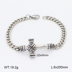 2B2003939bhva-201  Stainless Steel Bracelet