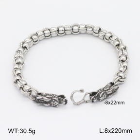 2B2003940ahlv-201  Stainless Steel Bracelet
