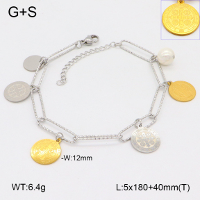 2B2003942vbpb-610  Stainless Steel Bracelet