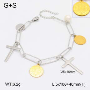2B2003943vbpb-610  Stainless Steel Bracelet