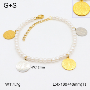 2B3003820bbov-610  Stainless Steel Bracelet
