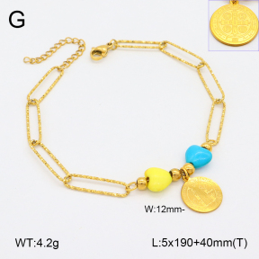 2B3003821vbnb-610  Stainless Steel Bracelet
