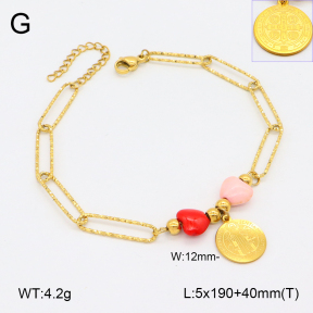 2B3003822vbnb-610  Stainless Steel Bracelet