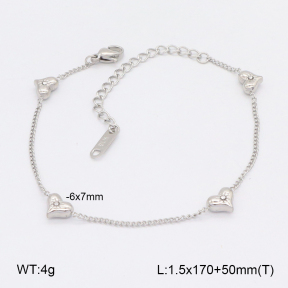 2B4004685bbov-201  Stainless Steel Bracelet