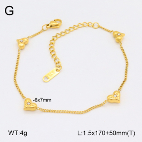 2B4004686bhva-201  Stainless Steel Bracelet