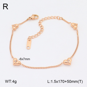 2B4004687bhva-201  Stainless Steel Bracelet