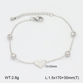 2B4004688bbov-201  Stainless Steel Bracelet