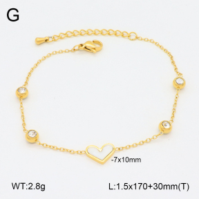2B4004689bhva-201  Stainless Steel Bracelet