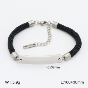 2B8000322bbov-201  Stainless Steel Bracelet
