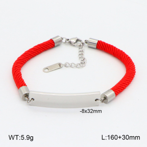 2B8000323bbov-201  Stainless Steel Bracelet