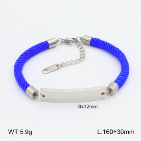 2B8000324bbov-201  Stainless Steel Bracelet