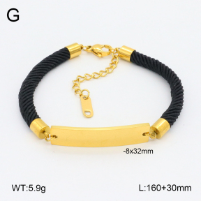 2B8000328bhva-201  Stainless Steel Bracelet
