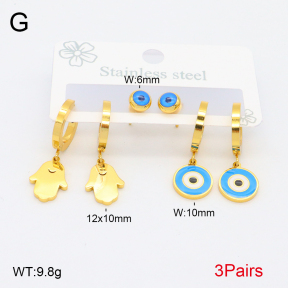 2E3003292vbpb-765  Stainless Steel Earrings
