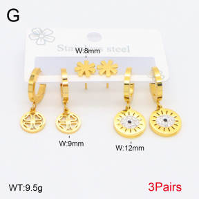 2E4004245vbpb-765  Stainless Steel Earrings
