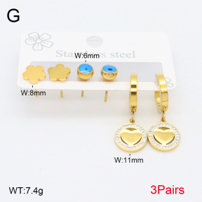 2E4004246vbpb-765  Stainless Steel Earrings