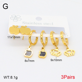 2E4004247vbpb-765  Stainless Steel Earrings