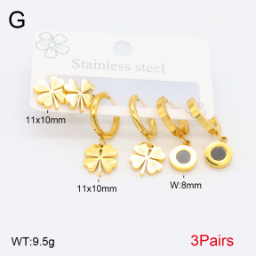 2E4004248vbpb-765  Stainless Steel Earrings
