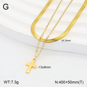 2N2005579vbll-765  Stainless Steel Necklace
