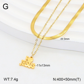 2N2005580vbll-765  Stainless Steel Necklace
