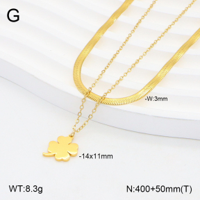 2N2005584vbll-765  Stainless Steel Necklace