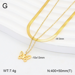 2N2005587vbll-765  Stainless Steel Necklace
