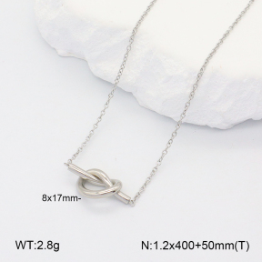 2N2005601bbov-201  Stainless Steel Necklace